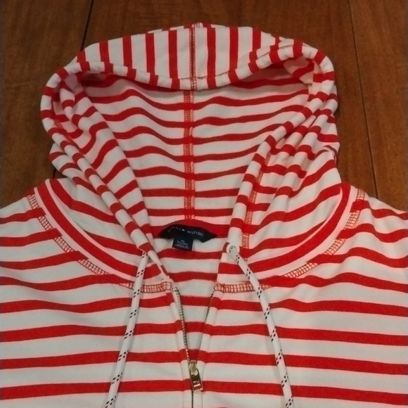 Tommy Hilfiger zip up hoodie size extra large - Picture 4 of 4